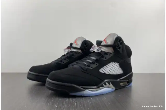 5 (2016) AIR 845035-003 JORDAN METALLIC BLACK 0515
